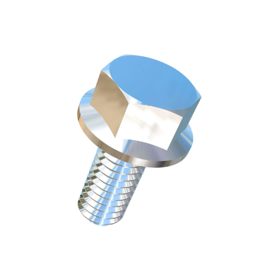 Titanium 5/16-18 X 3/4 UNC Allied Titanium Hex Head Flange Bolt (No Dimple)